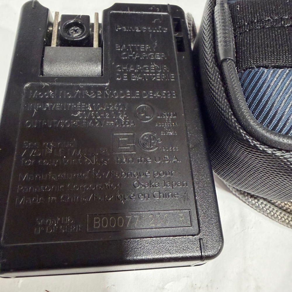 Panasonic Lumix DMC-FH22 Digital Camera 14MP 8x Zoom Black Y2K Digicam Bundle - Picture 16 of 16